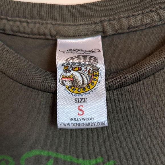 Ed Hardy vintage tee 💀 ❤️ - Picture 3 of 7